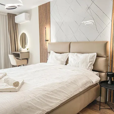 1br In A Brand-new Modern Complex Close To Centre Plovdiv