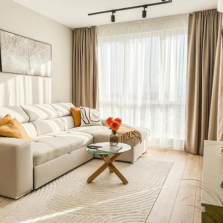 Lejlighed 1br In A Brand-new Modern Complex Close To Centre